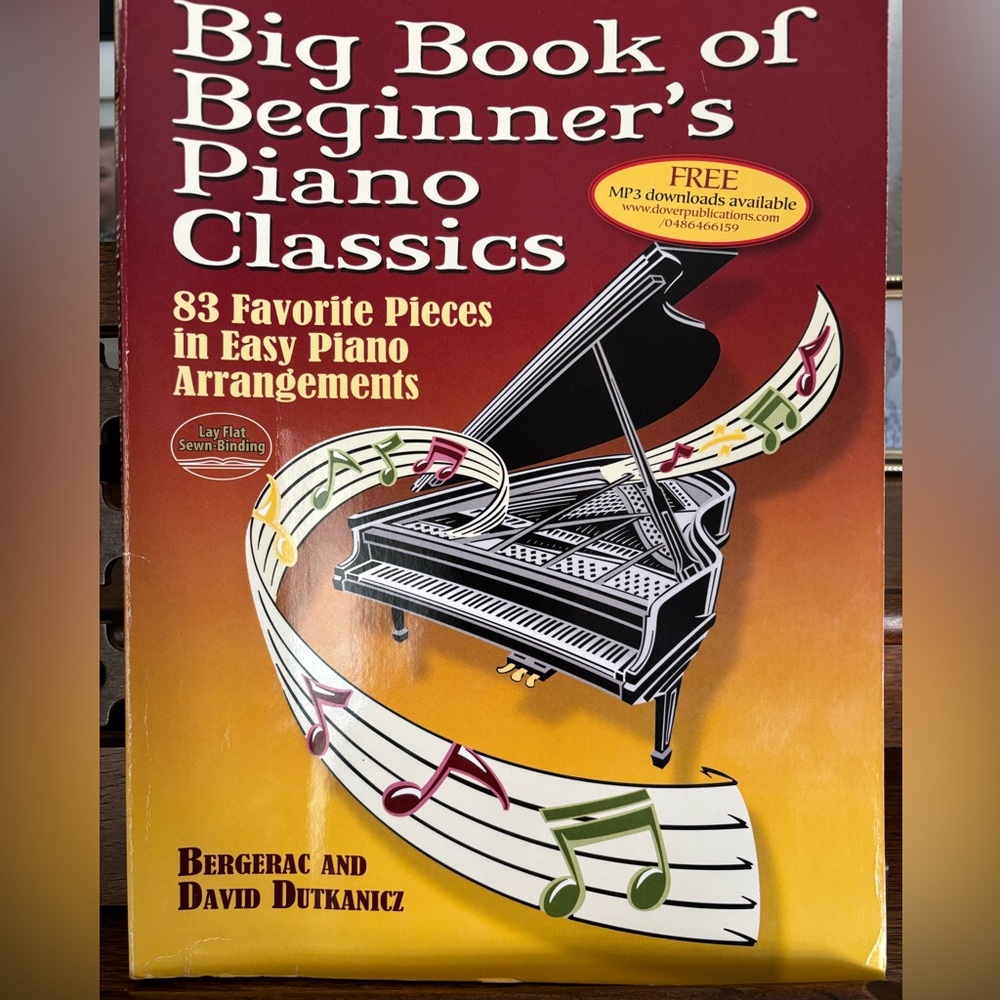 Big Book of Beginner's Piano Classics